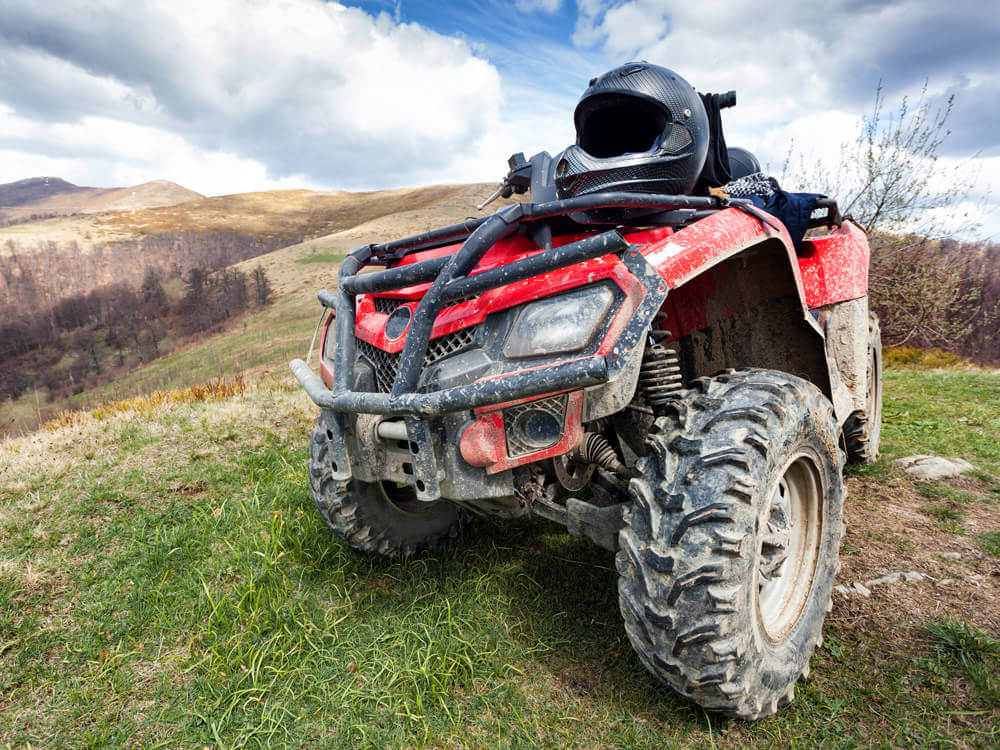 Mower and ATV tyres